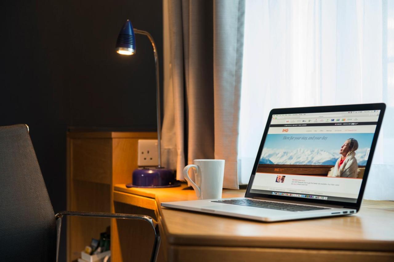 Holiday Inn Express Leeds City Centre By Ihg Eksteriør billede