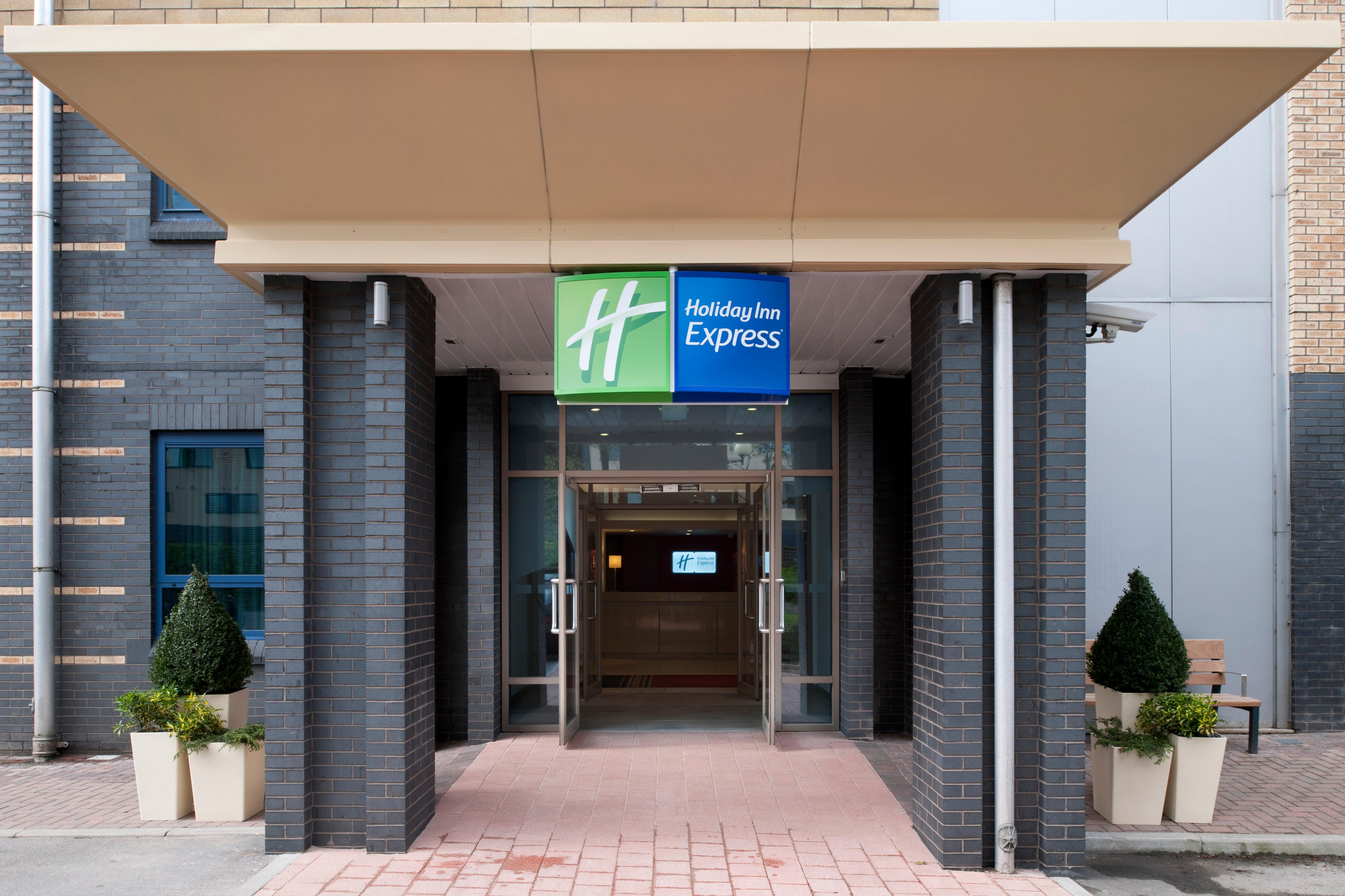 Holiday Inn Express Leeds City Centre By Ihg Eksteriør billede