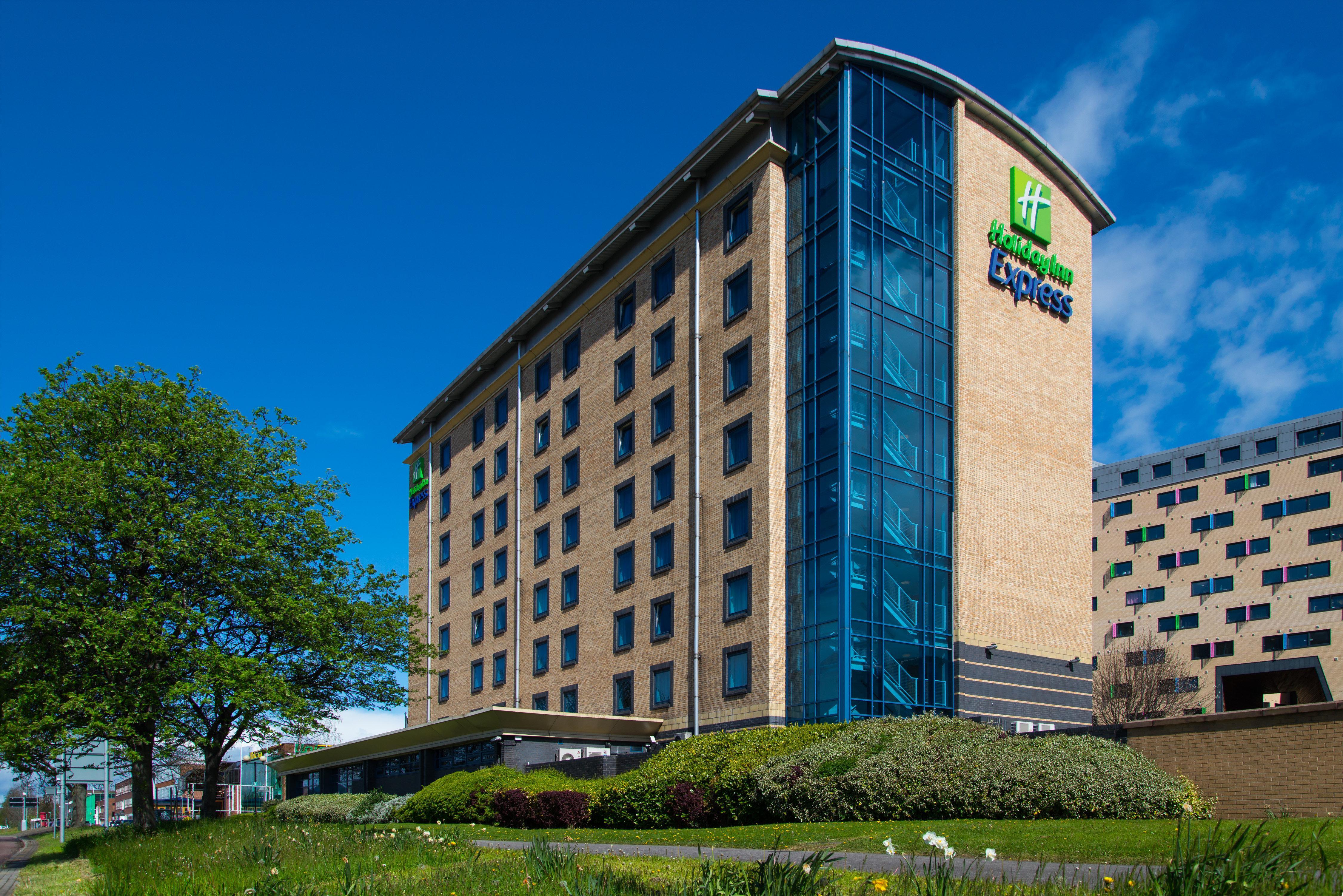 Holiday Inn Express Leeds City Centre By Ihg Eksteriør billede