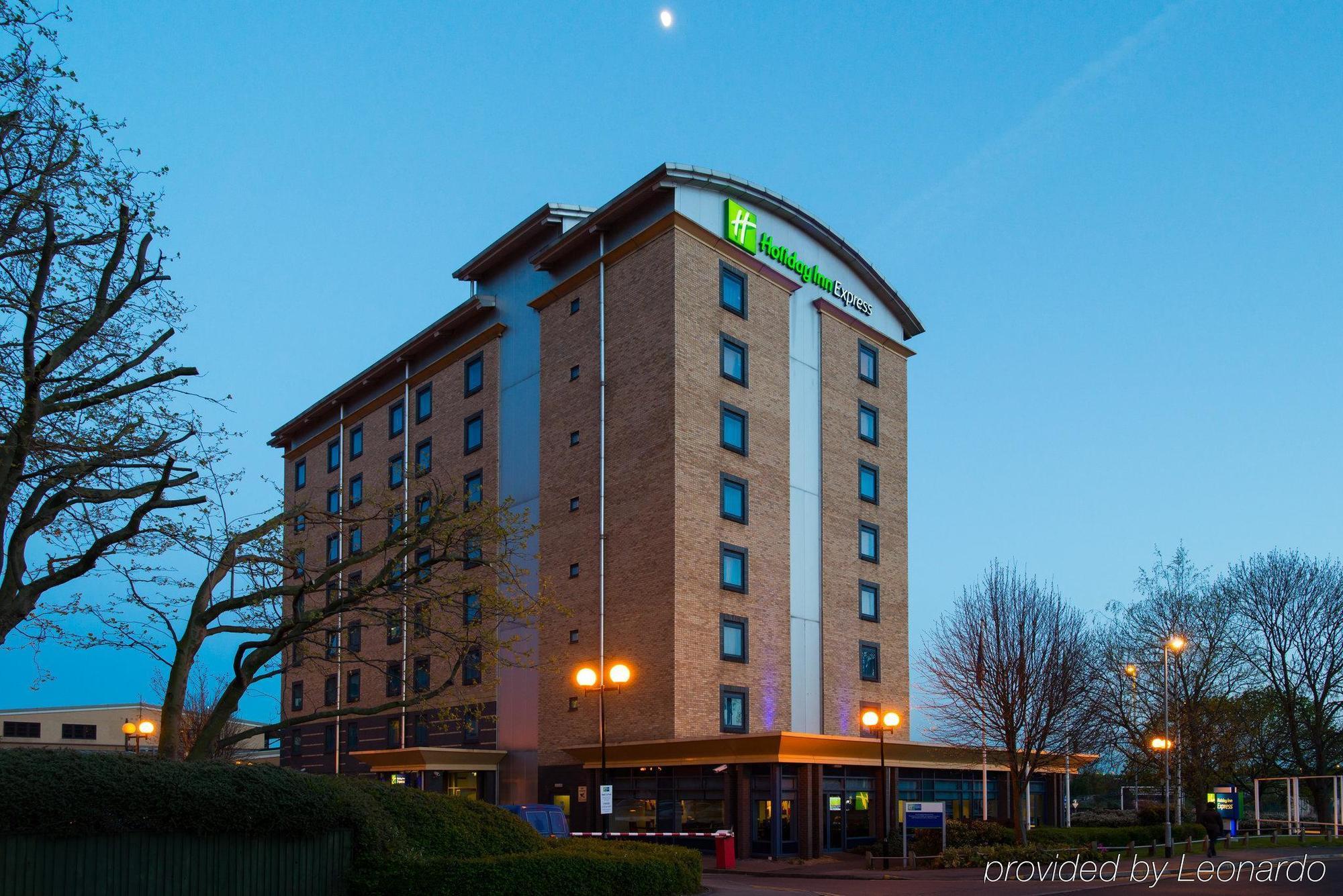 Holiday Inn Express Leeds City Centre By Ihg Eksteriør billede