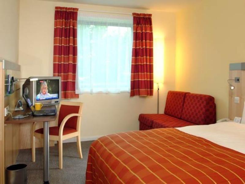 Holiday Inn Express Leeds City Centre By Ihg Eksteriør billede