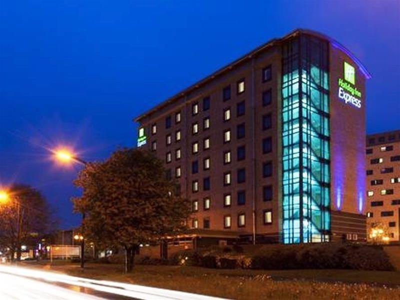 Holiday Inn Express Leeds City Centre By Ihg Eksteriør billede