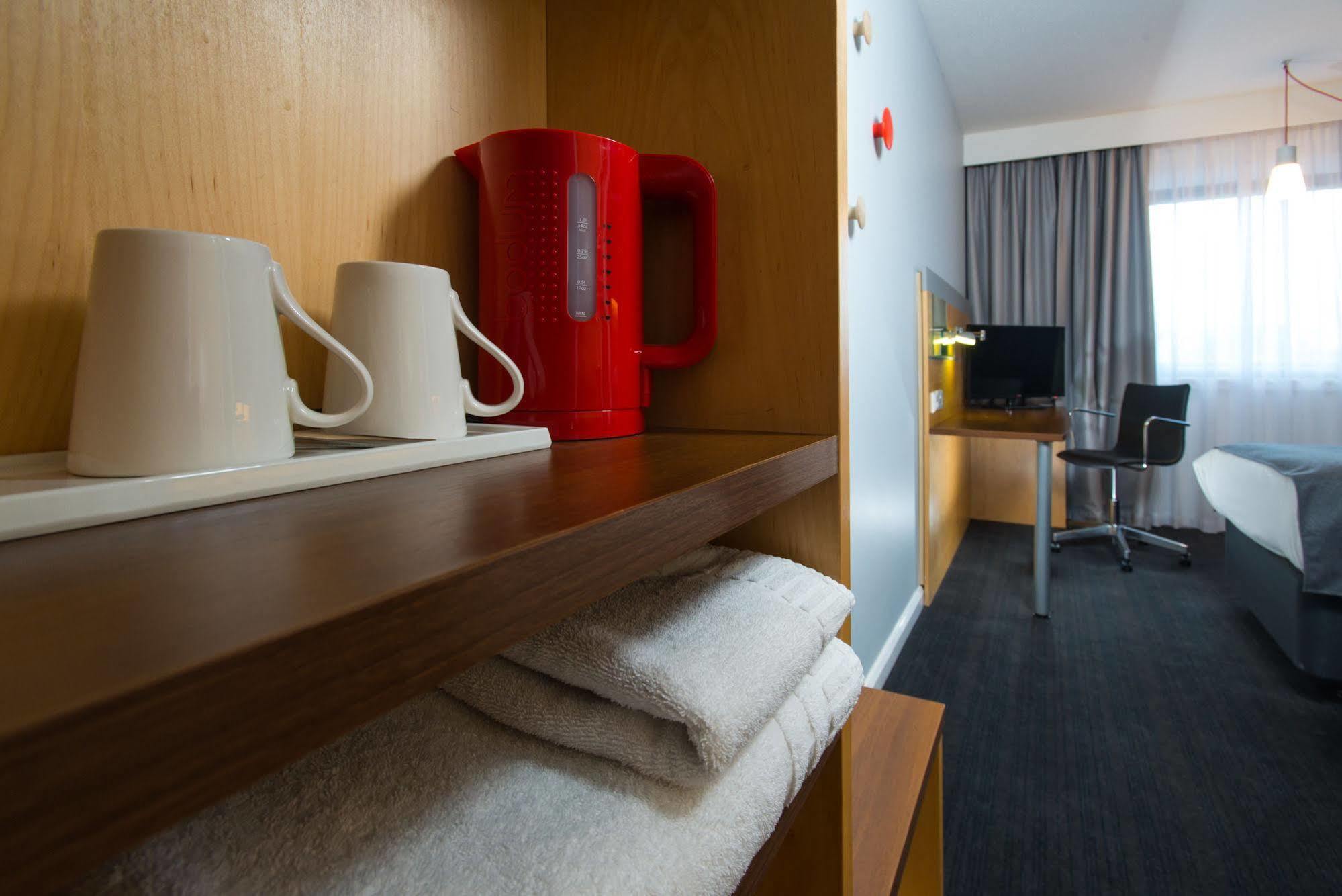 Holiday Inn Express Leeds City Centre By Ihg Eksteriør billede